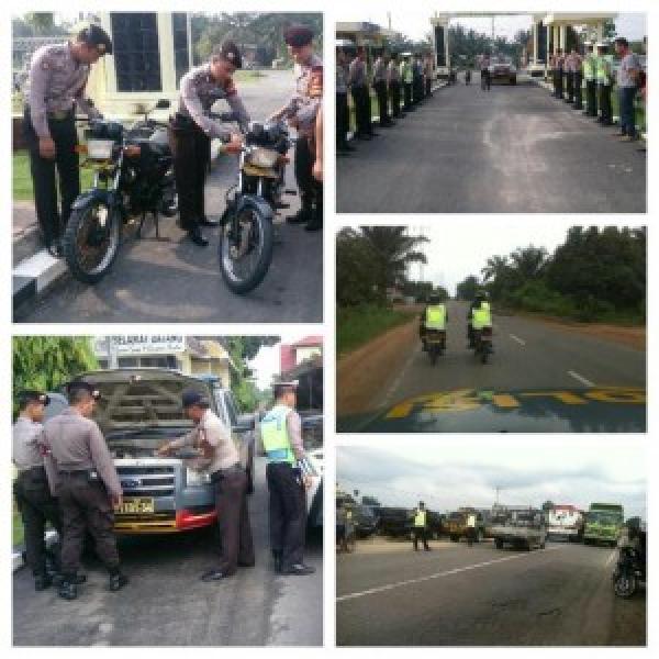 Sat Sabhara Polres Rokan Hilir, Giat lakukan Patroli Antisipasi Kejahatan C3