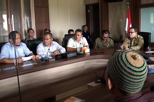 Satu Bulan Tidak Kerja, Pj Wako Didatangi Buruh
