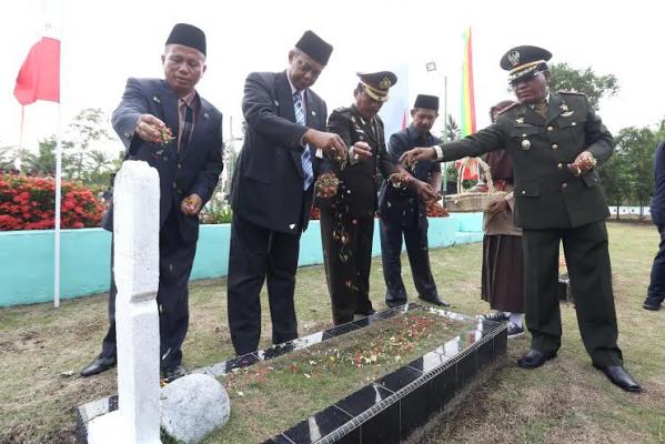 Sekda: Semangat Pahlawan Hendaknya Dapat Menjiwai Sanubari Masyarakat Meranti