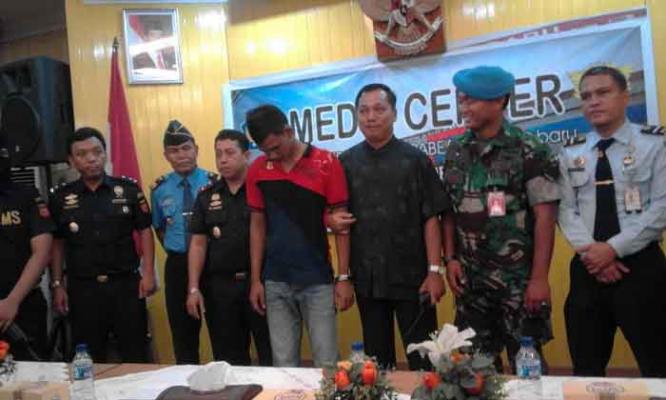 Simpan Sabu di Anus, Bea Cukai Amankan Warga Aceh