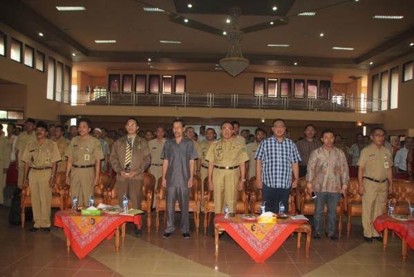 Sosialisasi 4 Pilar, Bupati : Pemahaman Kebangsaan Memang Harus Terus Dikuatkan