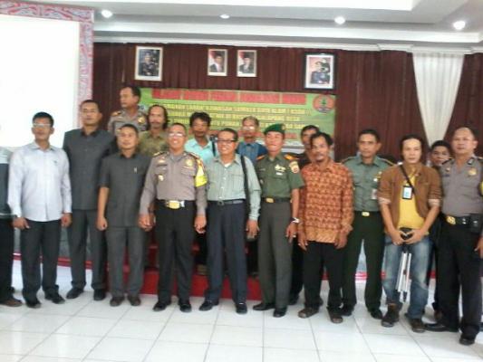 Sosialisasi Hukum Pengamanan KSDA Hutan Suaka Margasatwa