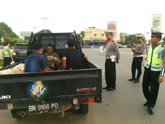 Tingkatkan Keamanan Polsek Bagan Sinembah Gelar Ops Cipkon