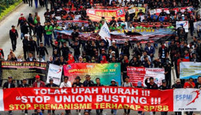 Tolak PP 78 Tahun 2015, Buruh Akan Lakukan Aksi Selama Empat Hari