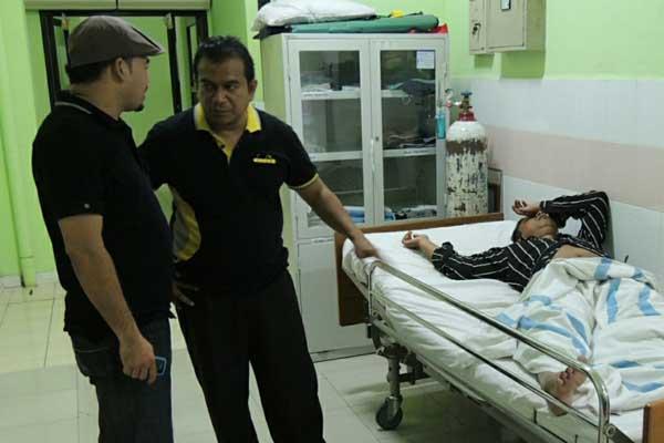 Warga Malaysia Jadi Korban Pembiusan Di Pantai Glagah