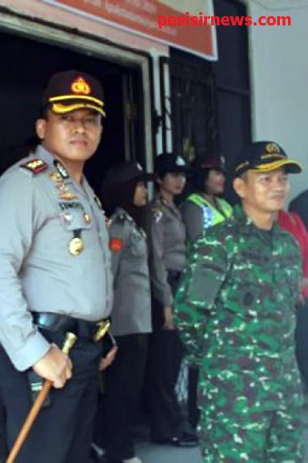 Wilayah Perbatasan Kota Dumai Dikawal Berlapis