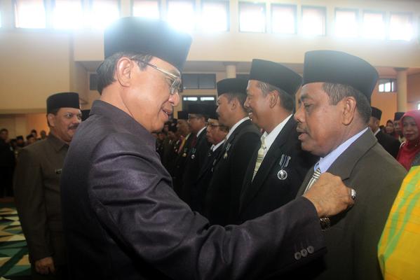  332 ASN Inhil Terima Penghargaan dari Jokowi