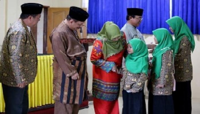  Dilepas HM Wardan, Kafilah Inhil Ikut MTQ Riau
