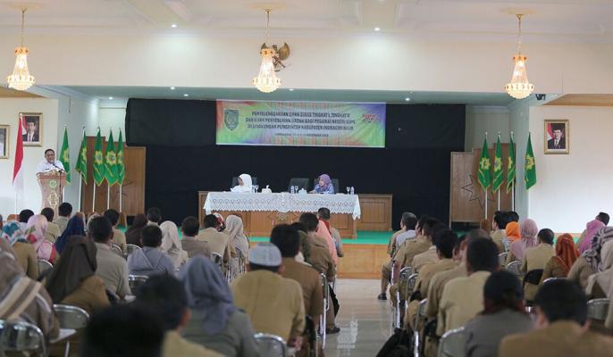 170 ASN ikuti Ujian Dinas Dan Penyesuaian Ijazah