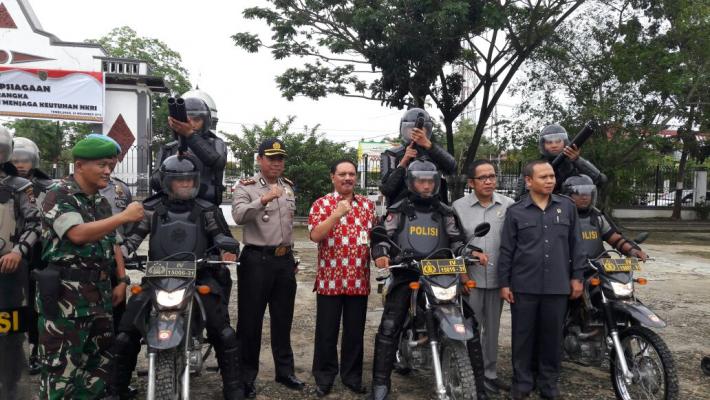 AKBP Dolifar Manurung Sampaikan Amanat Kapolda