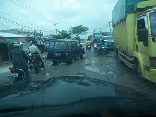 Anggota DPRD Pekanbaru Ini Minta Kadis Bina Marga Dievaluasi