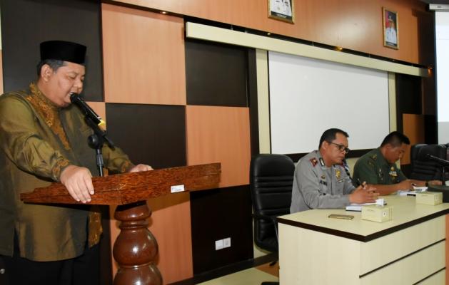 Asisten I Buka Dialog Kebangsaan
