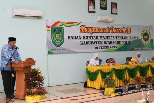 Asisten I Harapkan BMKT Jadi Pelopor Persatuan Dan Kesatuan