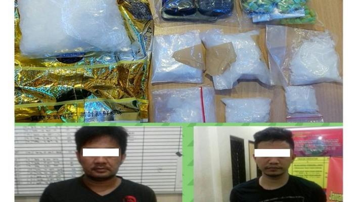 Bawa Sabu dan Ekstasi, Oknum PNS Asal Pelalawan Ini Diringkus Polisi di Hotel Pekanbaru
