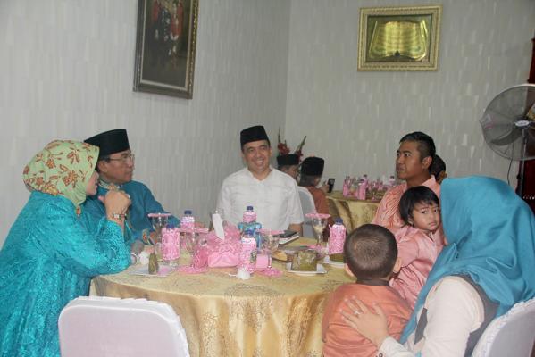 Bupati HM Wardan Kunjungi Kediaman Forkopimda