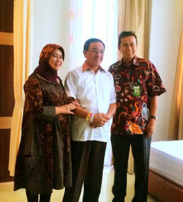 Bupati Inhil HM Wardan Diizinkan Pulang