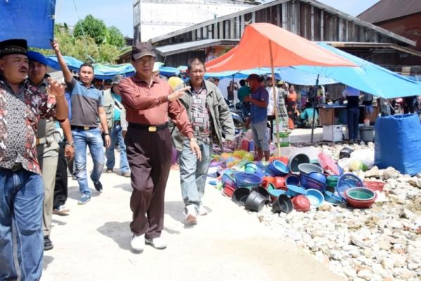Bupati Inhil Pinta delapan Paket Jumbo Selesai