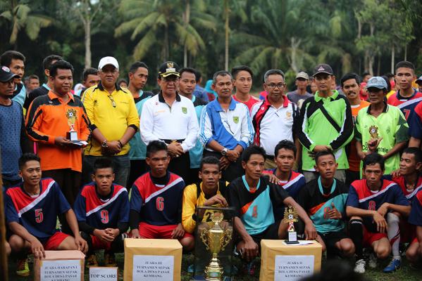Bupati Inhil Tinjau Infrastruktur di Kecamatan Keritang