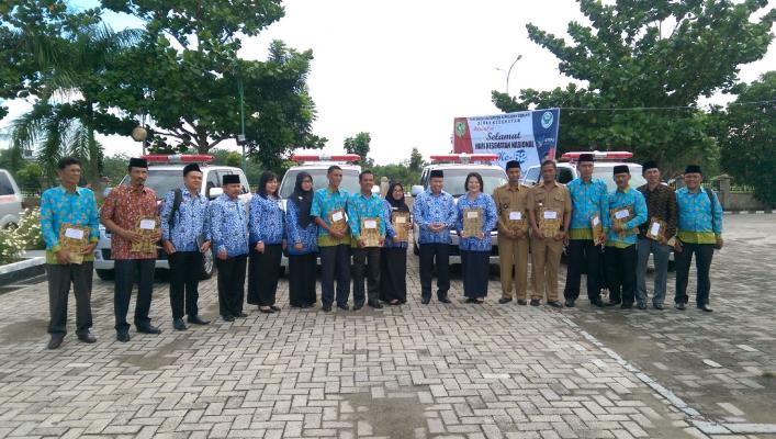 Bupati Irwan Inspektur Upacara HKN ke-52 Tahun 2016 : Masyarakat Hidup Sehat Indonesia Kuat 