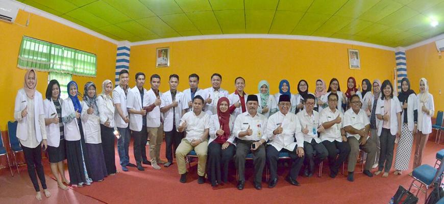 Bupati Wardan : Saya Harap 21 Dokter Muda Bisa Tingkatkan Pelayanan Kesehatan