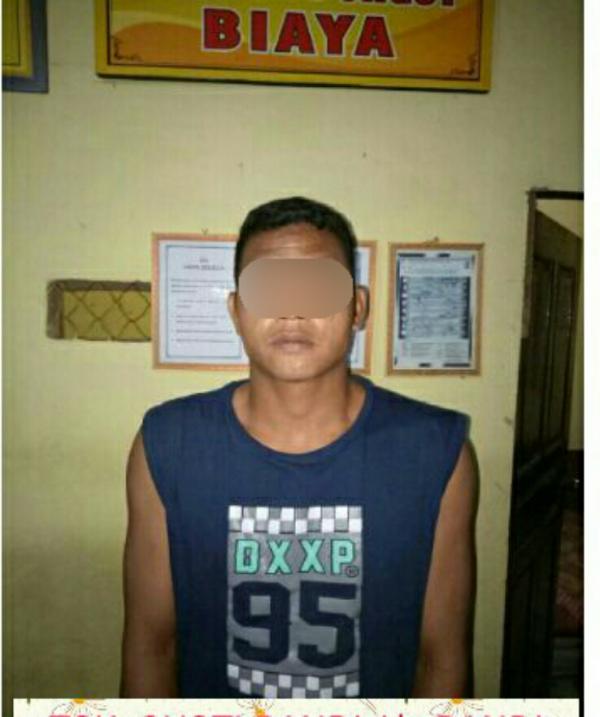 Dilaporkan Tetangganya Curi Hp, Ran Diamankan Polisi