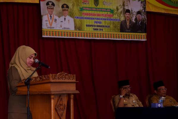 Djamilah Buka Pendidikan dan Pelatihan PKPKD Tahun 2016