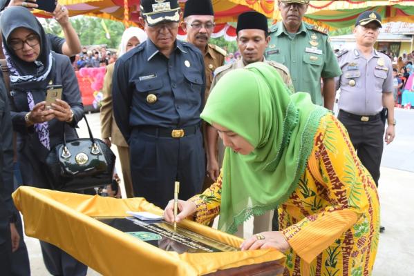 Gedung PAUD di Kateman Diresmikan 