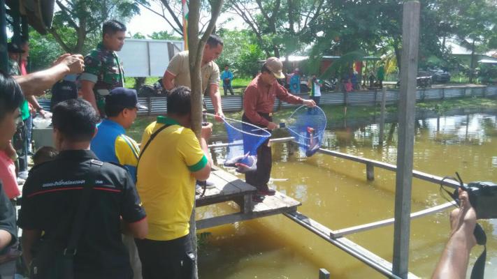 HM Wardan Apresiasi Perlombaan Memancing