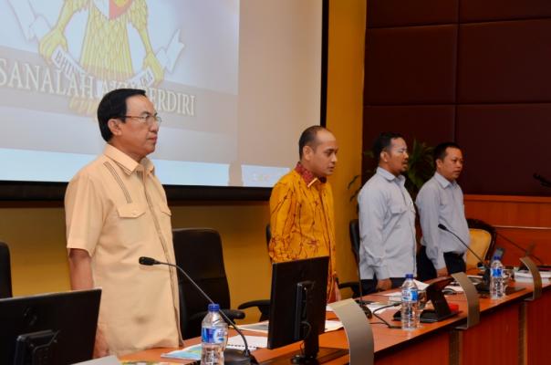 HM Wardan Didaulat Sebagai Pembicara Selamatkan Kelapa Indonesia