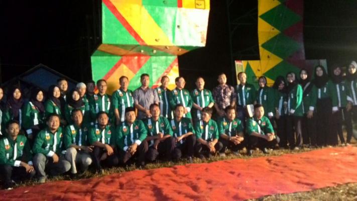 HM Wardan Hadiri Pelantikan FPTI Inhil