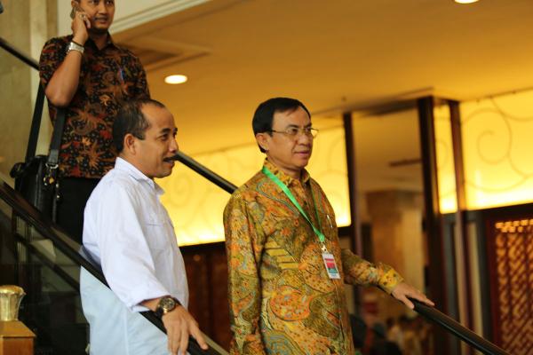 HM Wardan Ikuti Rakornas TPID di Jakarta