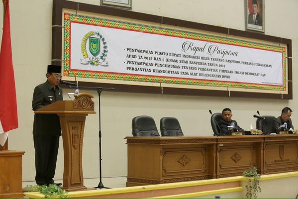 HM Wardan Sampaikan 7 Ranperda