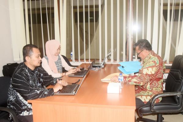 HM Wardan dan Rosman Malomo Sampaikan LHKPN