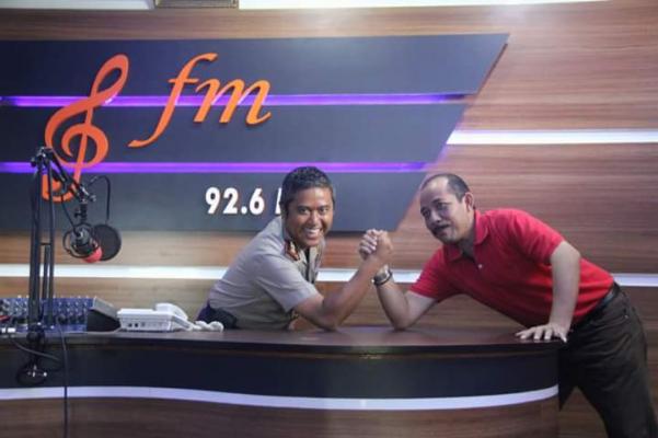 Harapan Nursal saat Mengudara BErsama AKBP Hadi Wicaksono
