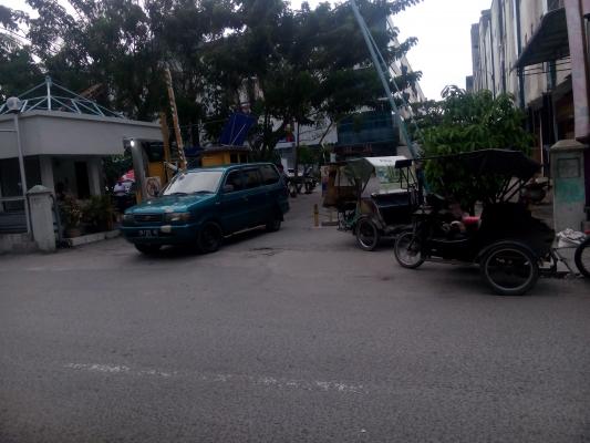 Hati-hati, Parkir Deli Mas Plaza Rawan Maling