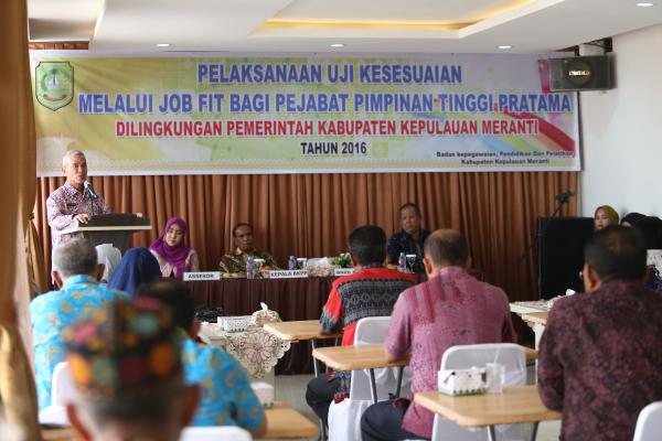 Ikuti Job Fit, Sejumlah Pejabat Eselon II mengaku Sulit Menjawab Soal Yang Ditanyakan
