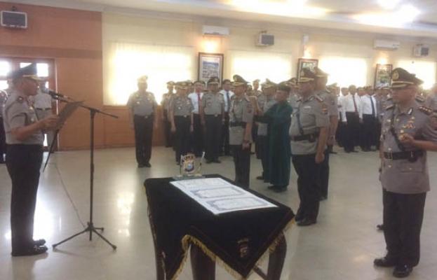 Kombes Pol Susanto Resmi Pimpin Kapolresta Pekanbaru  