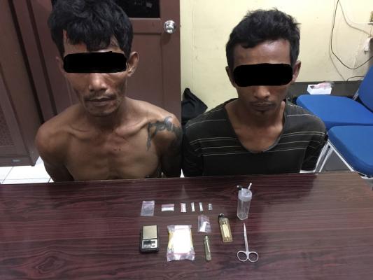Lagi, Sabu Mengantarkan Dua Pria di Selatpanjang Menginap Dibui