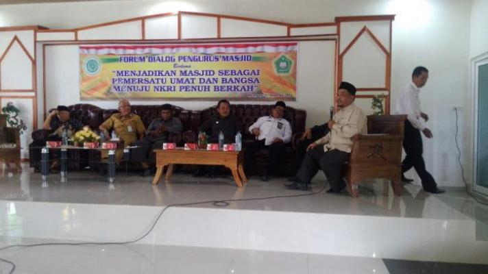 MUI Riau Temu Ramah dan Gelar Forum  Dialog dengan pengurus Masjid
