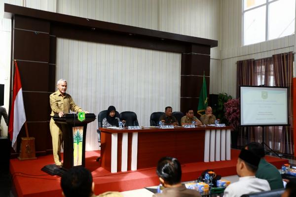 Meranti Jadi Pilot Project SDGs Provinsi Riau
