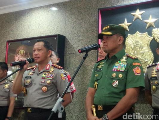 Panglima TNI: Bila Ada Makar itu juga Urusan TNI, Prajurit Disiapkan