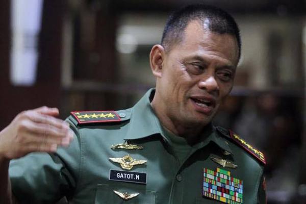 Panglima TNI Akui Asing Sangat Bernafsu Miliki Kekayaan Alam RI  