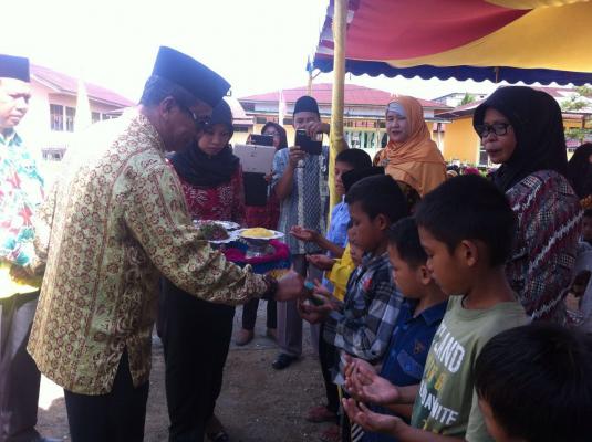Pemda Inhil Canangkan Peduli Dhuafa