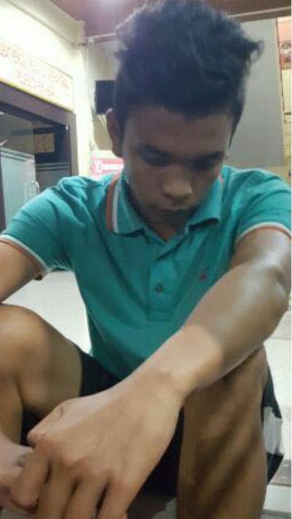 Pengoplos Beras Asal Sumbar Diringkus Polisi di Perumahan Mahkota Riau Desa Tarai Bangun Kampar