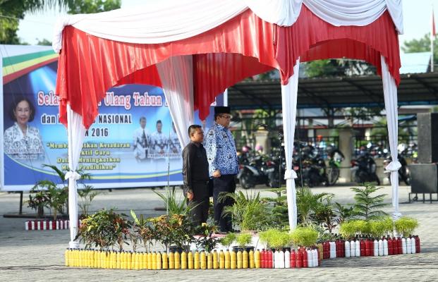 Peringati HUT Korpri ke-45, Ini Pesan Bupati Irwan ke ASN Demi Kejayaan dan Kesejahteraan Masyarakat