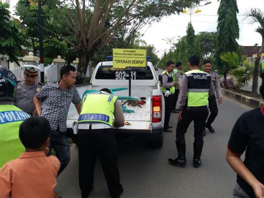 Polisi Sudah Tilang 33 Ranmor 