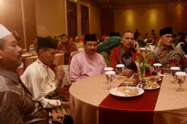 Rosman Malomo Hadiri Halal Bi Halal di Jakarta Bersama Gubri