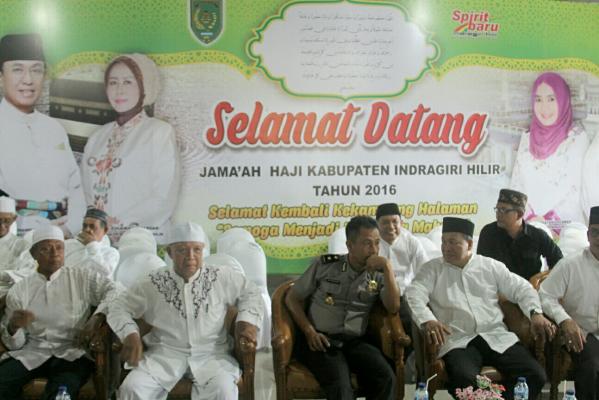 Rudiansyah Sambut Kedatangan 379 Jamaah Haji 