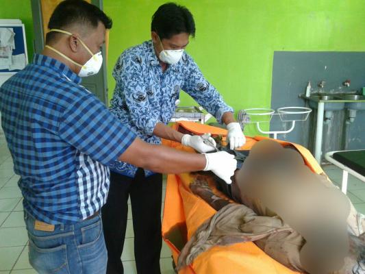 Saat Menebas di Kebun, Risman Temukan Mayat Manusia