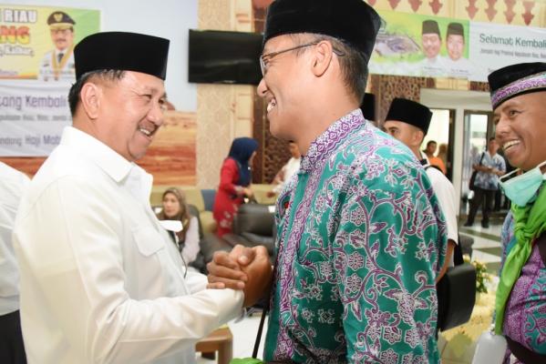 Sebanyak 379 Jamaah Haji Inhil Tiba di Inhil
